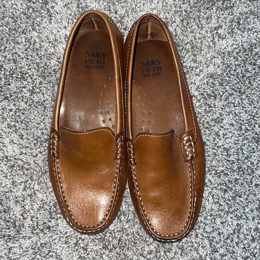Saks fifth avenue loafers